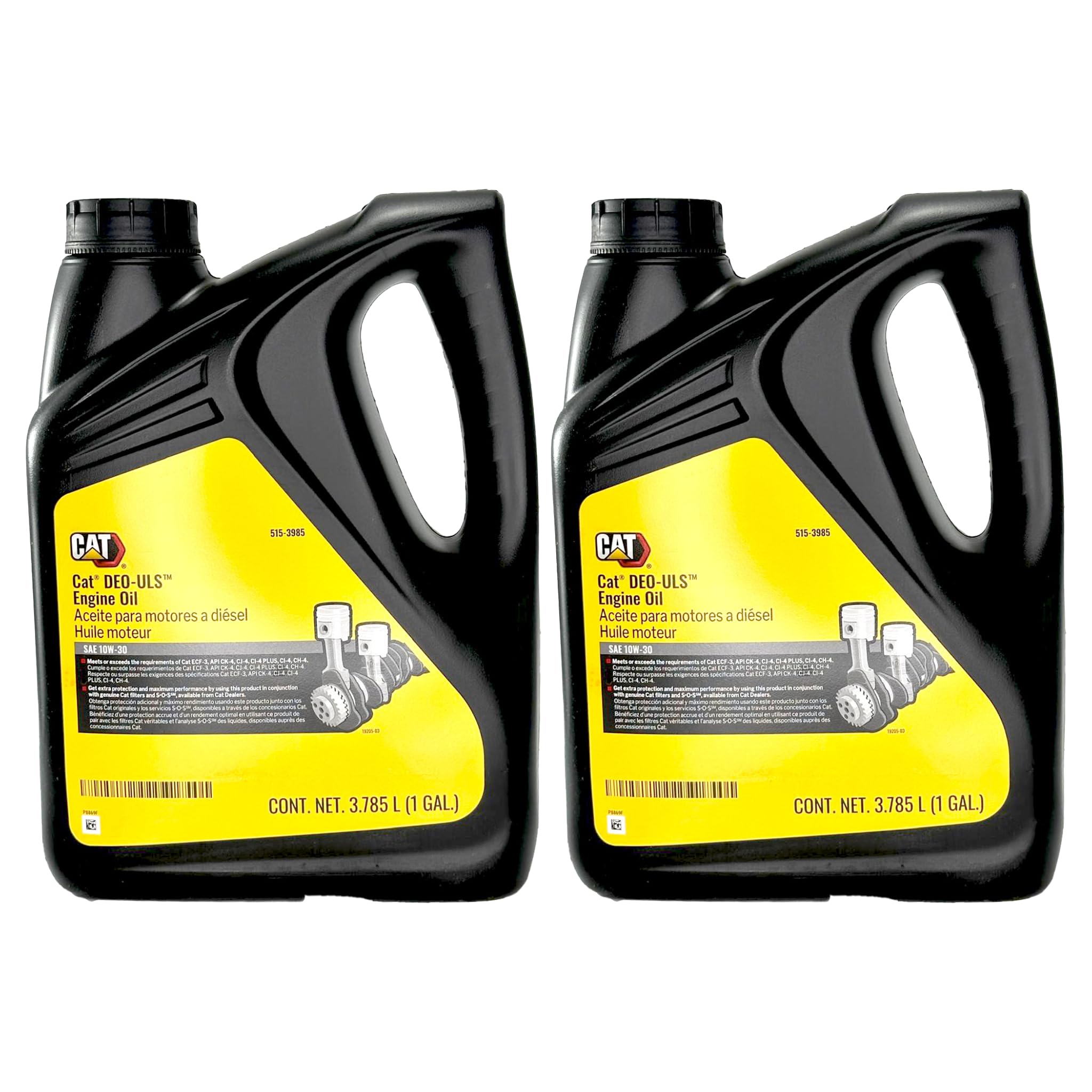 Amazon.com: Cat 515-3985 (5153985) DEO-ULS 10W-30 | Diesel Engine
